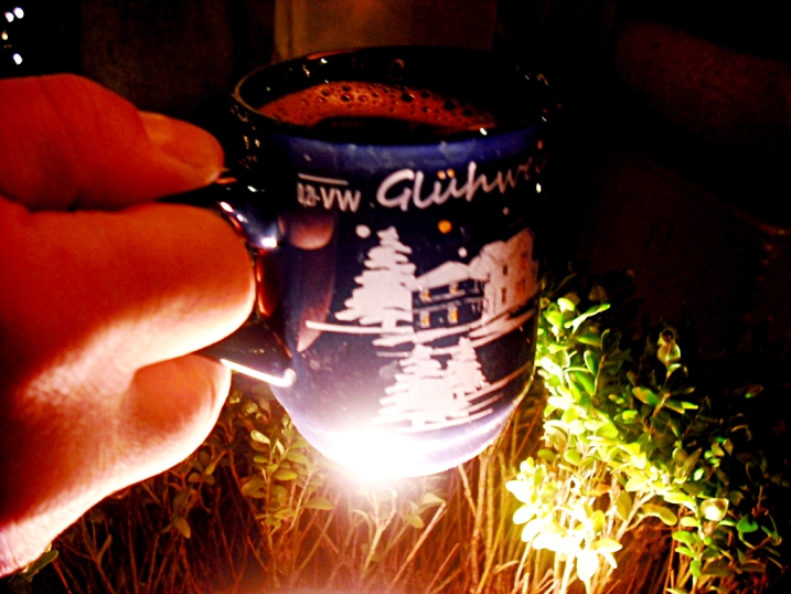 Noch ein (!) Glühwein zum Abschied