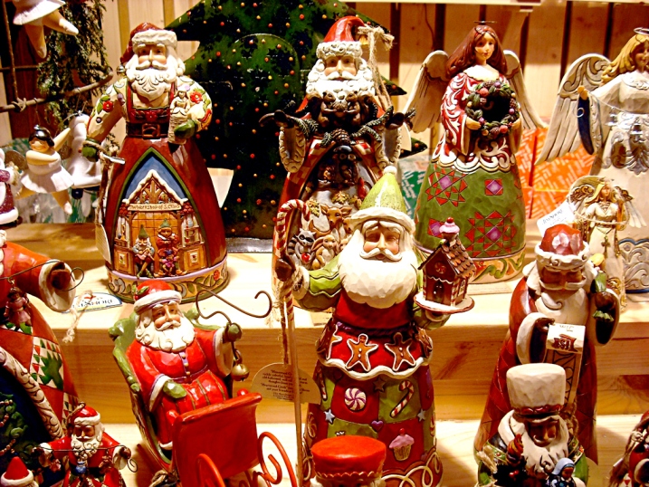 Schickes Weihnachtspersonal