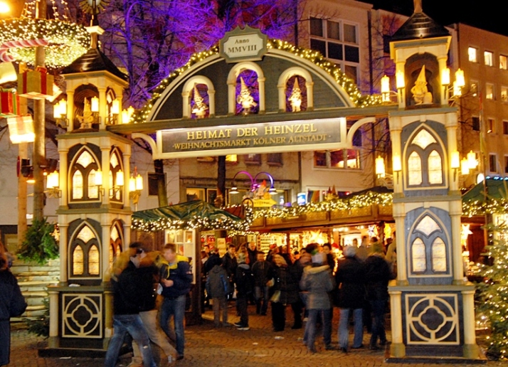 Am "Alter Markt" - Heimat der Heinzel