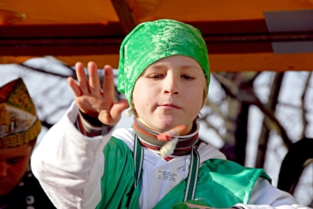 Kamelle für die Kollegen